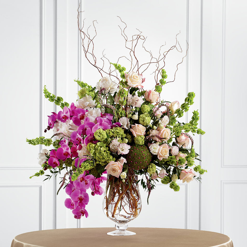 Soft Sophistication Arrangement – FLOWER HOUSE PLANTS & BLOOMS, Willowick OH