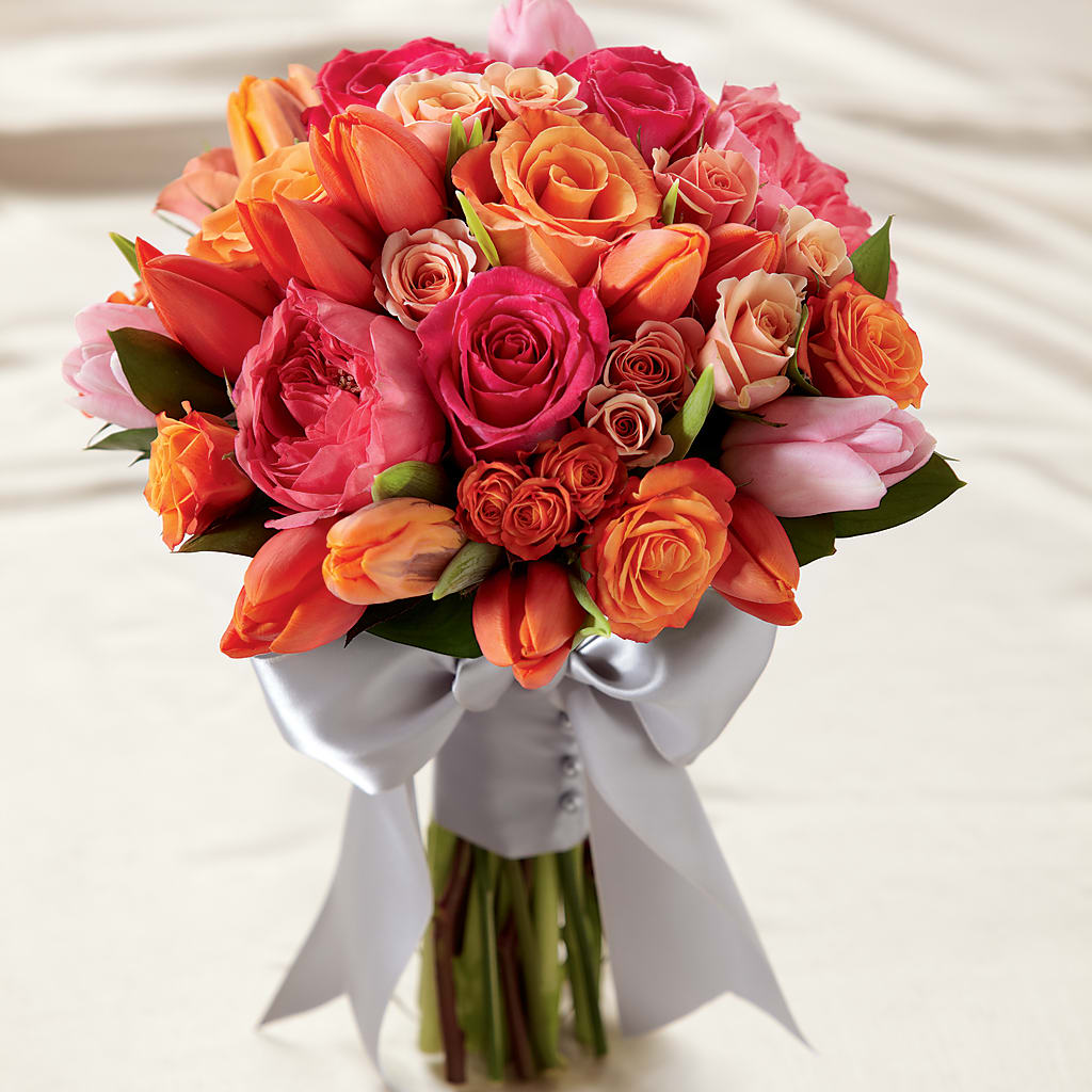 Sunset Dream Bouquet – FLOWER HOUSE PLANTS & BLOOMS, Willowick OH