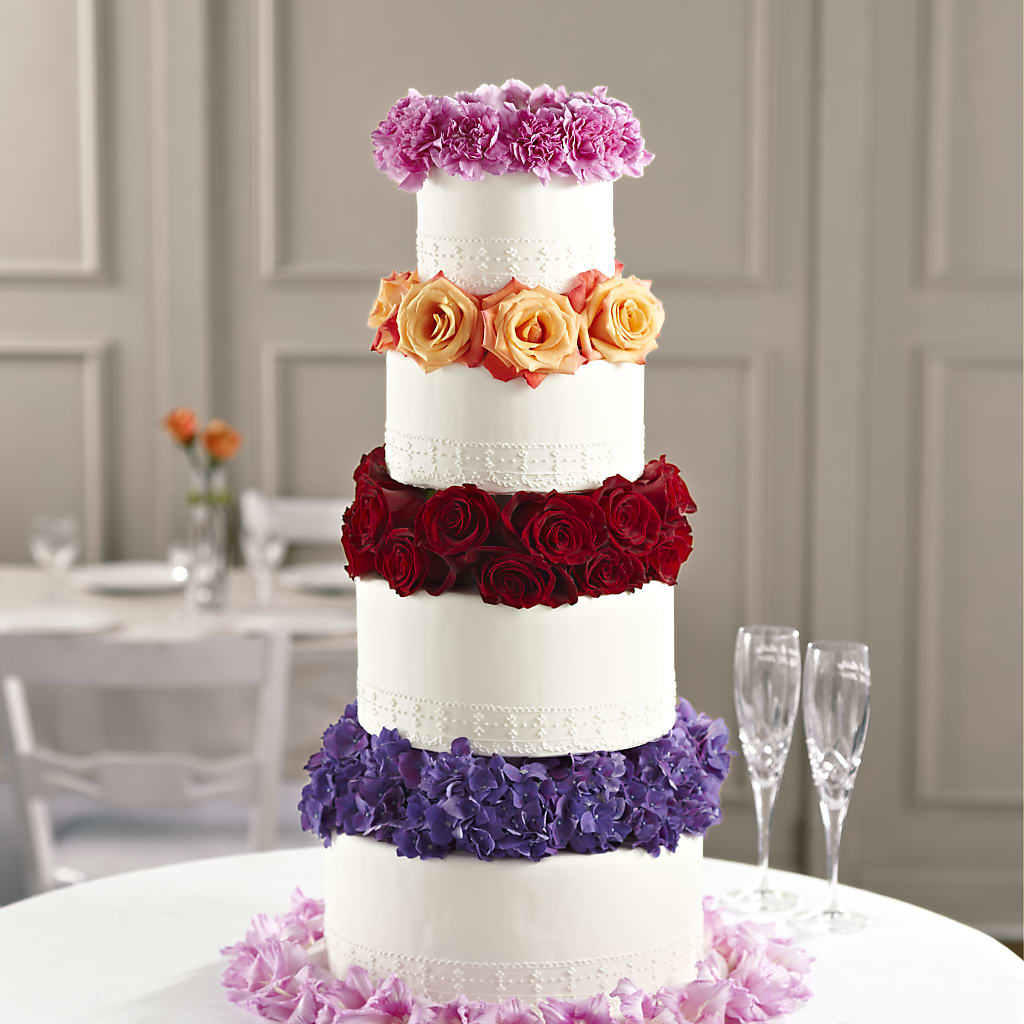 Infinite Love Cake Décor – FLOWER HOUSE PLANTS & BLOOMS, Willowick OH