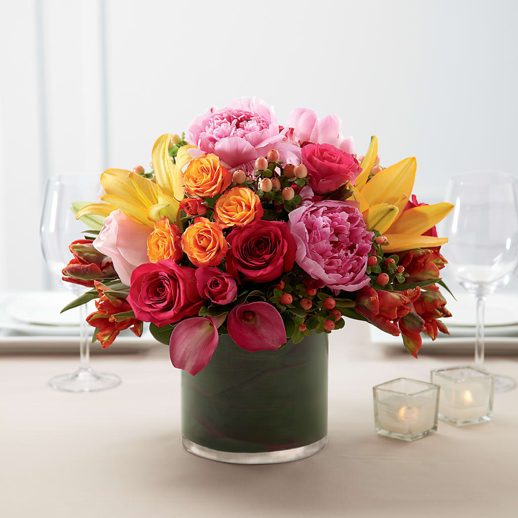 Color Mix Arrangement – FLOWER HOUSE PLANTS & BLOOMS, Willowick OH