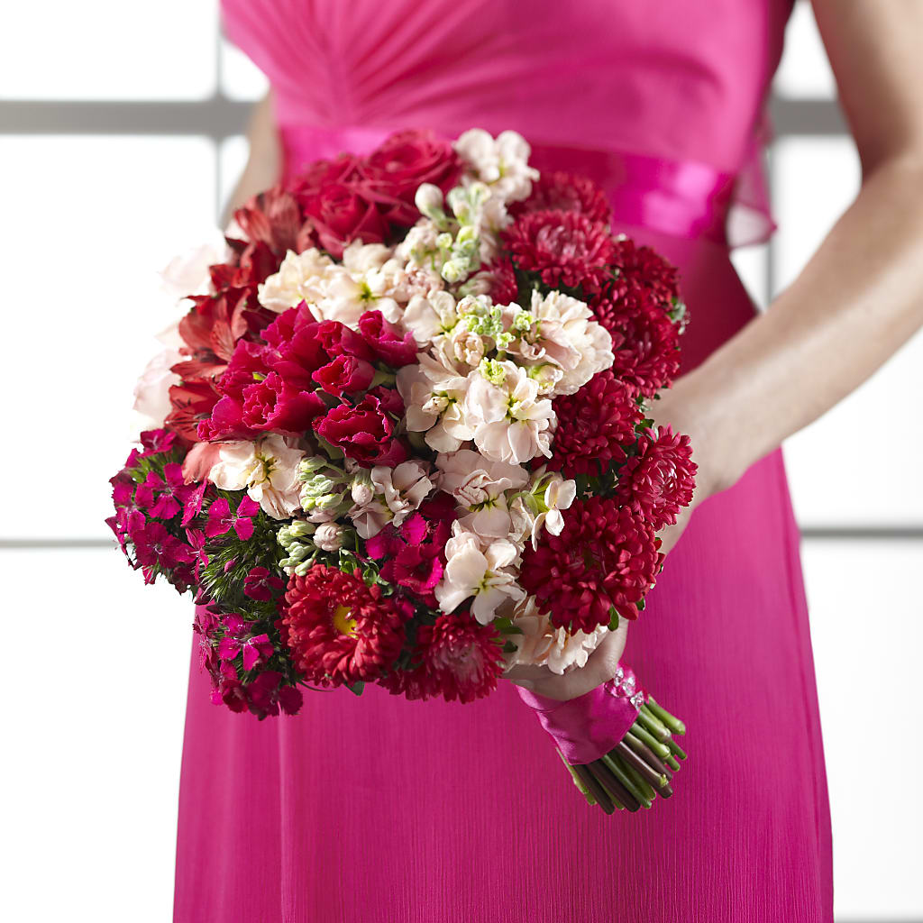 Pink Effervescence Bouquet – FLOWER HOUSE PLANTS & BLOOMS, Willowick OH
