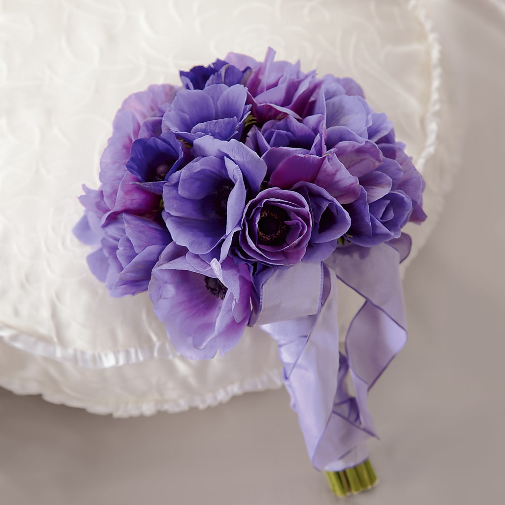 Purple Passion Bouquet – FLOWER HOUSE PLANTS & BLOOMS, Willowick OH