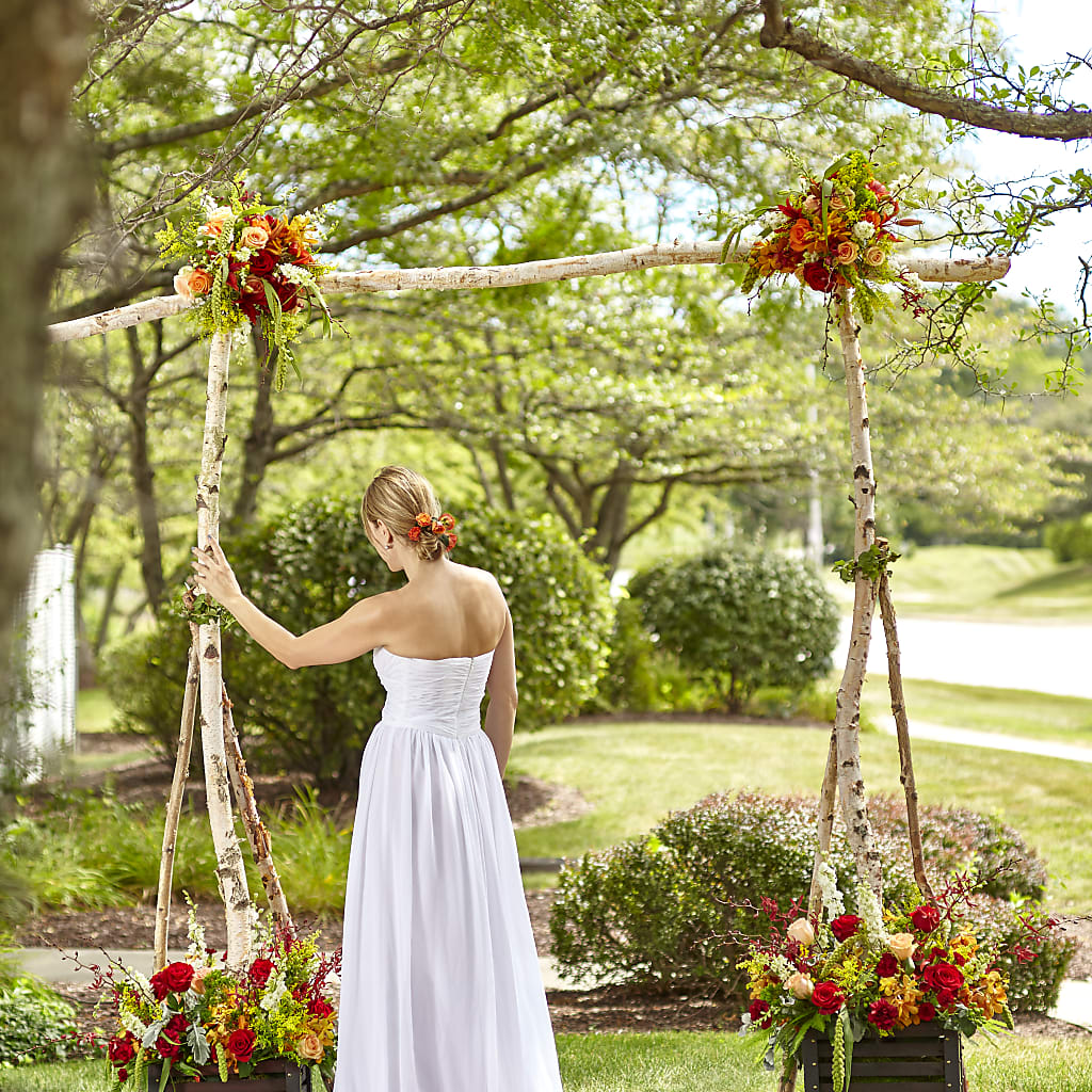Arbor of Love Archway – FLOWER HOUSE PLANTS & BLOOMS, Willowick OH