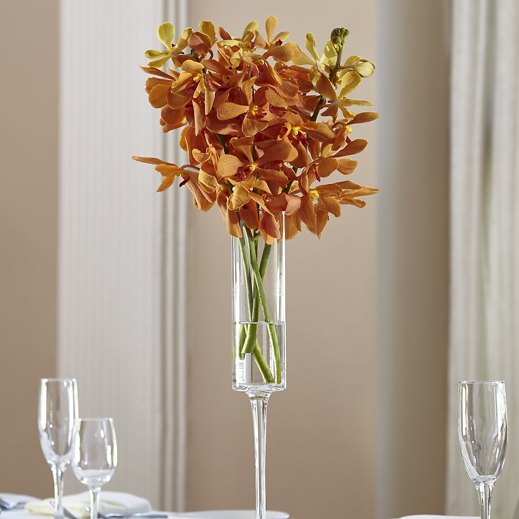 Orange Mokara Bouquet – FLOWER HOUSE PLANTS & BLOOMS, Willowick OH