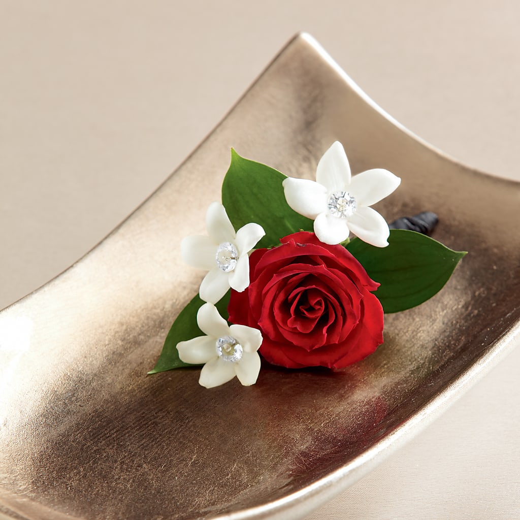 Poetry Boutonniere – FLOWER HOUSE PLANTS & BLOOMS, Willowick OH
