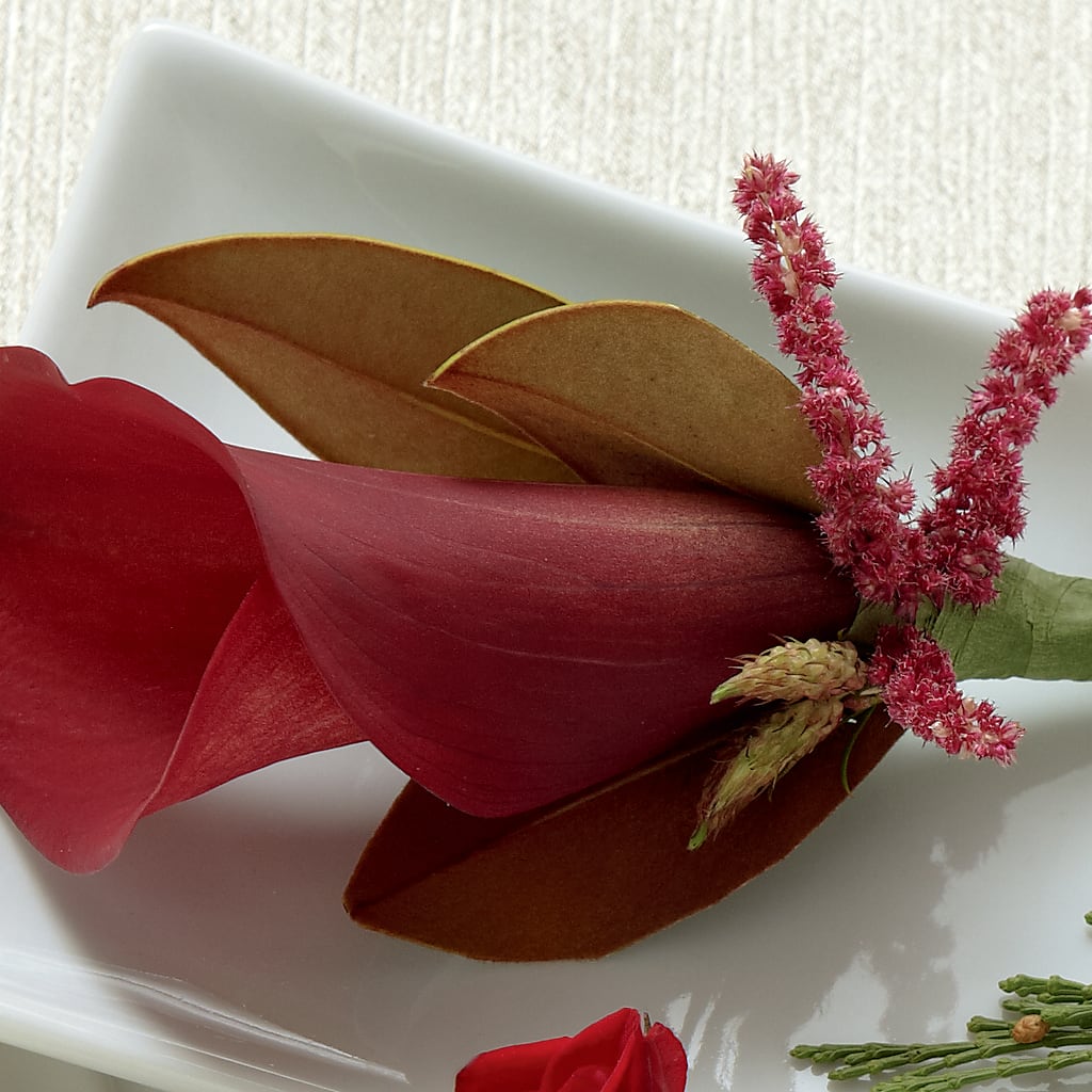 Red Calla Boutonniere – FLOWER HOUSE PLANTS & BLOOMS, Willowick OH