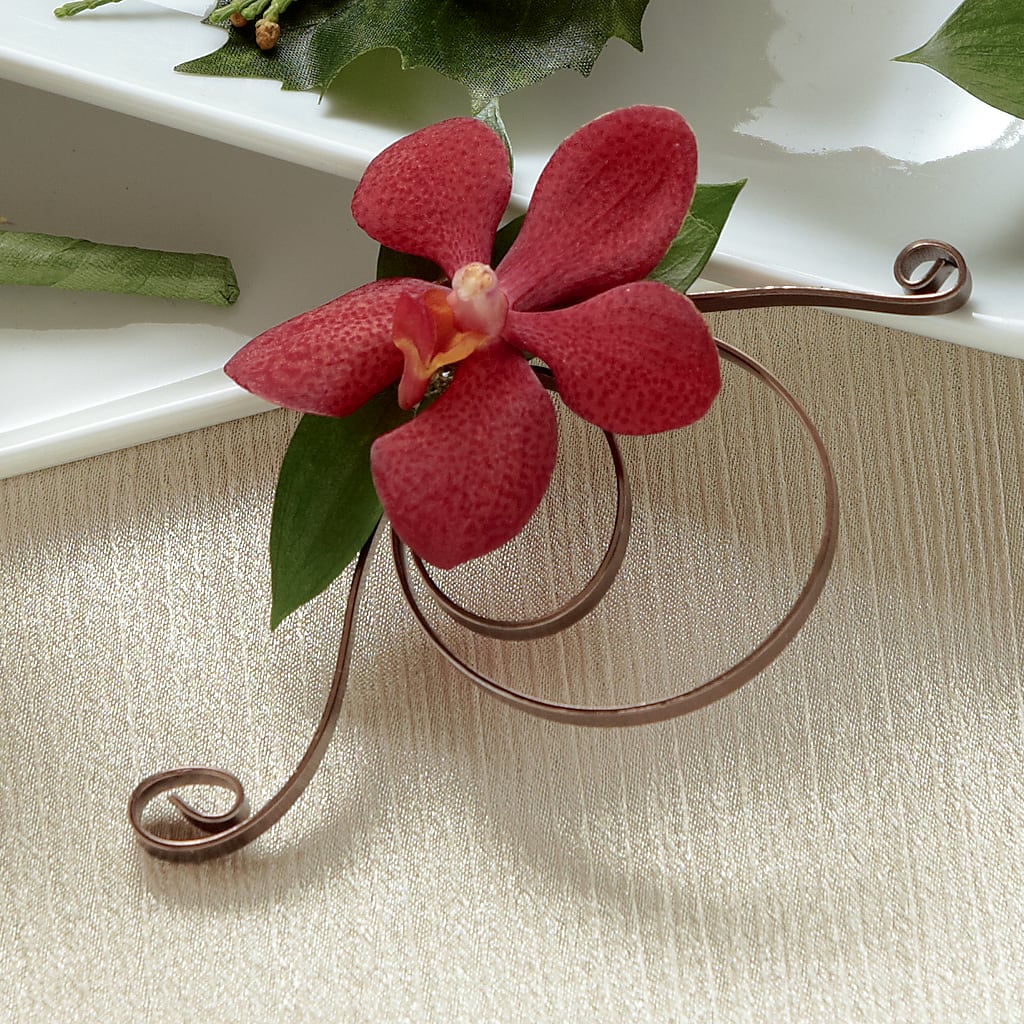 Red Mokara Boutonniere – FLOWER HOUSE PLANTS & BLOOMS, Willowick OH