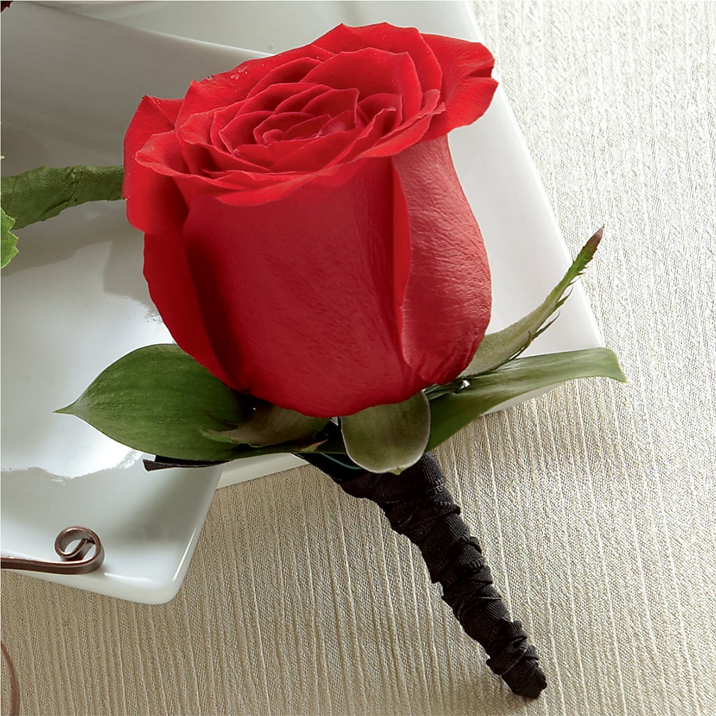 Red Rose Boutonniere – FLOWER HOUSE PLANTS & BLOOMS, Willowick OH