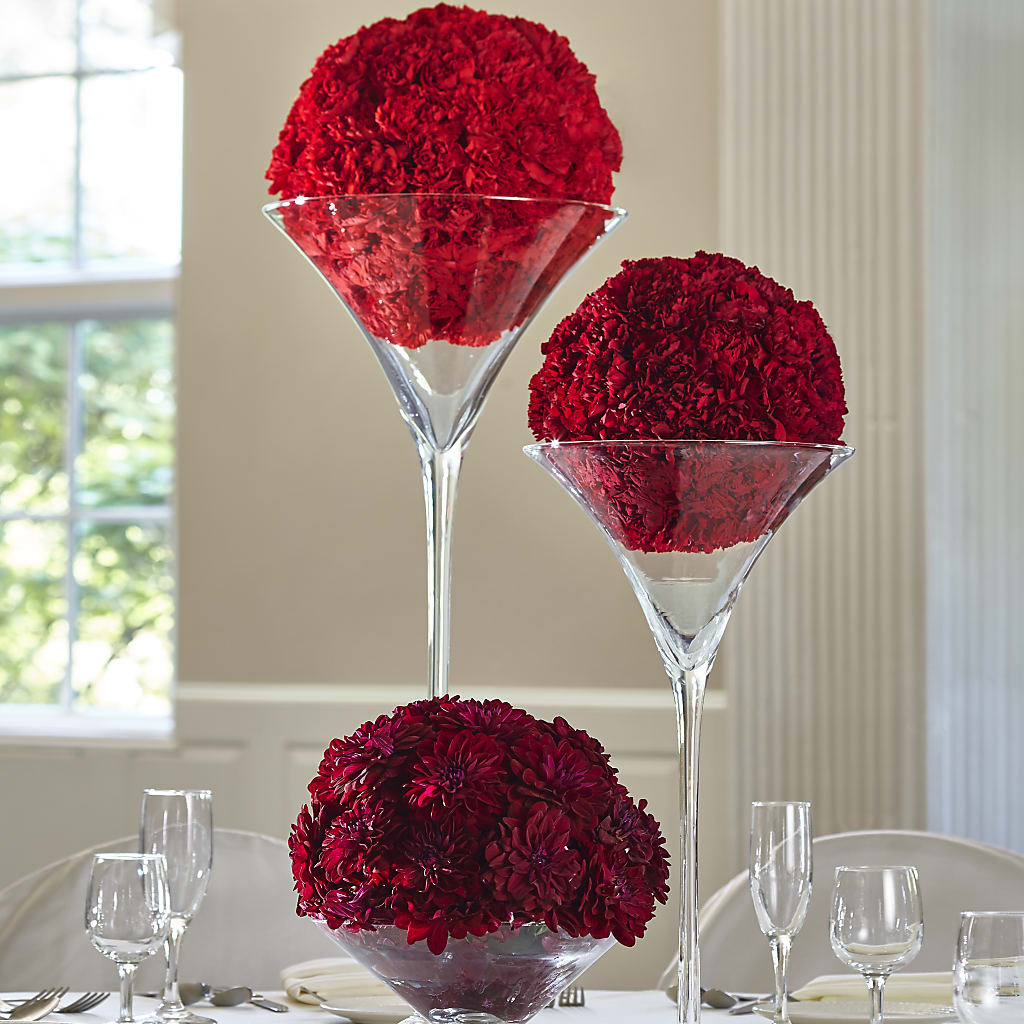 Our Special Vows Centerpiece – FLOWER HOUSE PLANTS & BLOOMS, Willowick OH