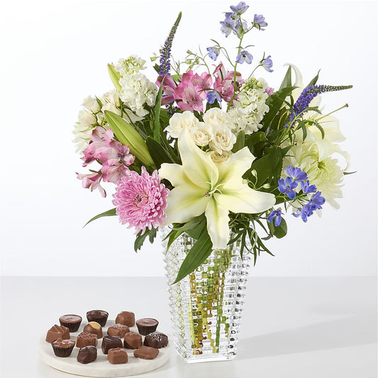 Winter Celebration Bouquet – FLOWER HOUSE PLANTS & BLOOMS, Willowick OH