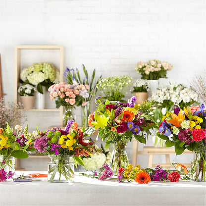 Bold & Bright – A Florist Original – FLOWER HOUSE PLANTS & BLOOMS, Willowick OH