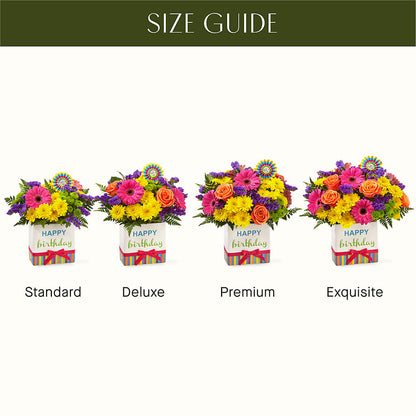 Birthday Brights Bouquet – FLOWER HOUSE PLANTS & BLOOMS, Willowick OH