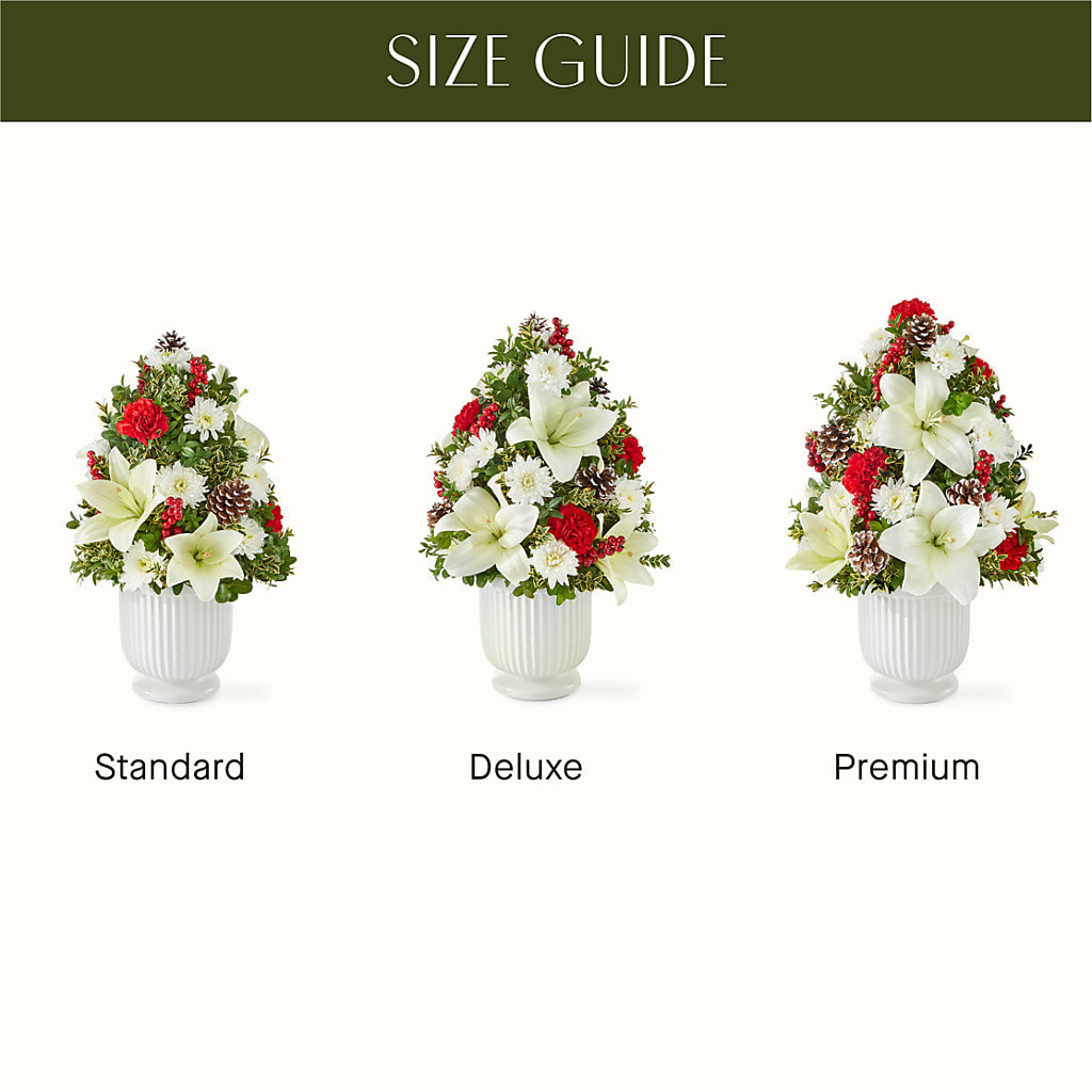 Festive Moments Tree – FLOWER HOUSE PLANTS & BLOOMS, Willowick OH