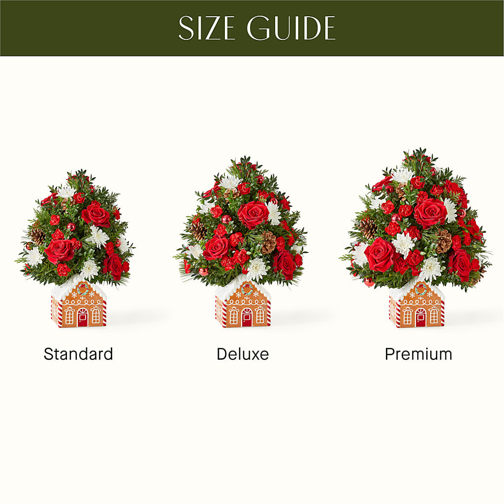 Spiced Gingerbread Tree – FLOWER HOUSE PLANTS & BLOOMS, Willowick OH