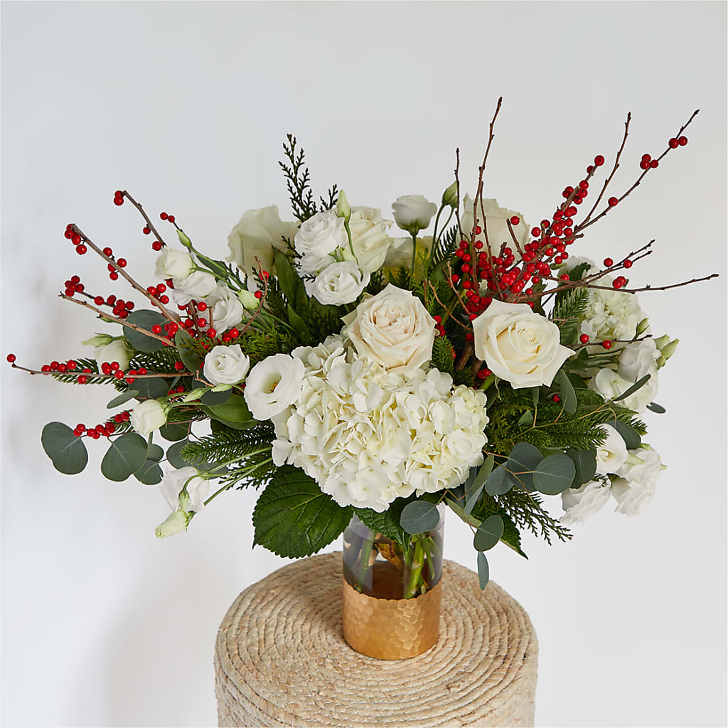 Frosted Windows Bouquet – FLOWER HOUSE PLANTS & BLOOMS, Willowick OH