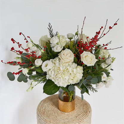 Frosted Windows Bouquet – FLOWER HOUSE PLANTS & BLOOMS, Willowick OH