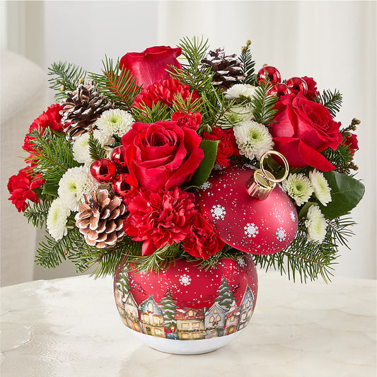 Christmas Carols Ornament – FLOWER HOUSE PLANTS & BLOOMS, Willowick OH