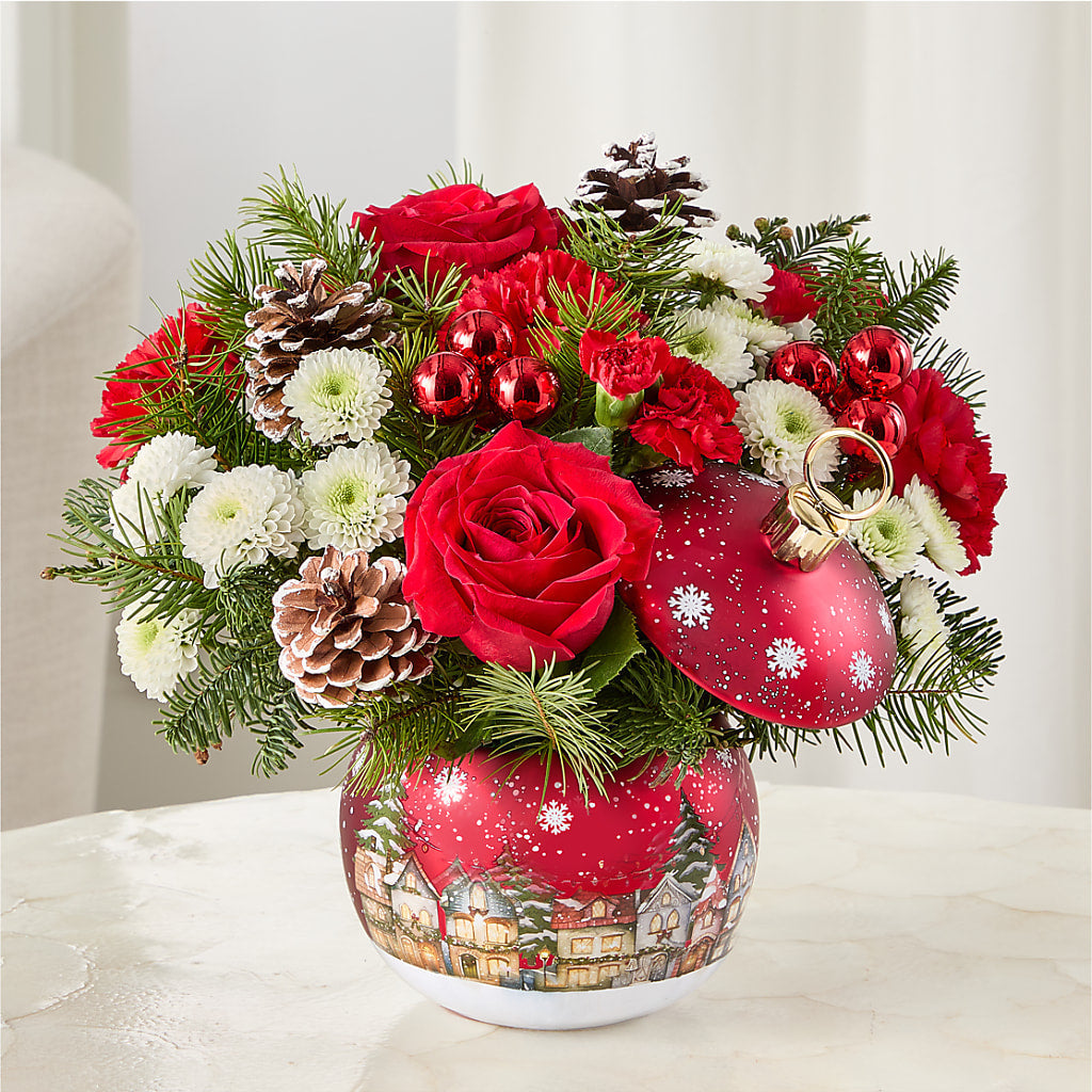 Christmas Carols Ornament – FLOWER HOUSE PLANTS & BLOOMS, Willowick OH