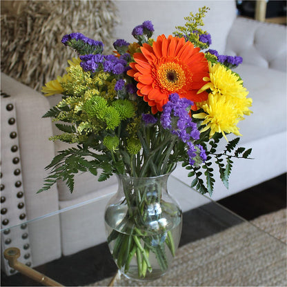 Marmalade Skies Bouquet – FLOWER HOUSE PLANTS & BLOOMS, Willowick OH