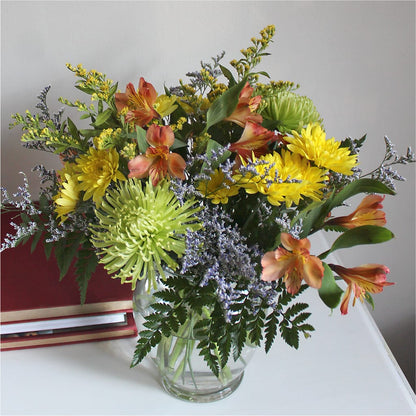 Marmalade Skies Bouquet – FLOWER HOUSE PLANTS & BLOOMS, Willowick OH