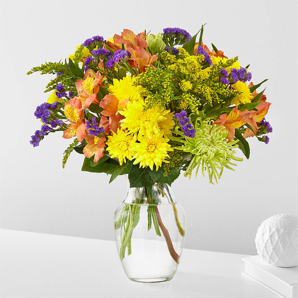 Marmalade Skies Bouquet – FLOWER HOUSE PLANTS & BLOOMS, Willowick OH