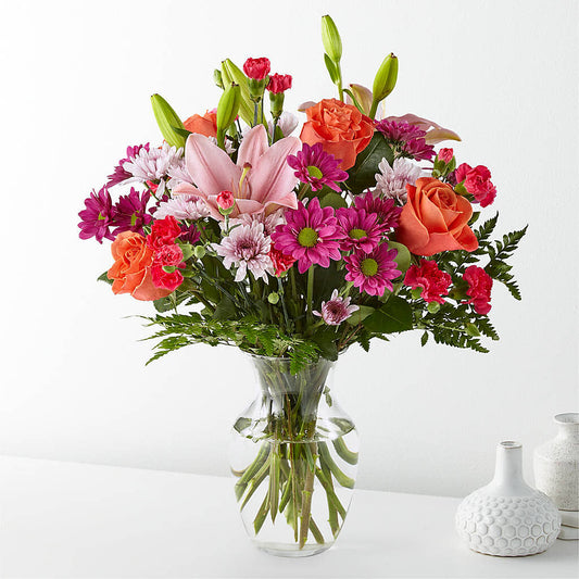 Light of My Life Bouquet – FLOWER HOUSE PLANTS & BLOOMS, Willowick OH
