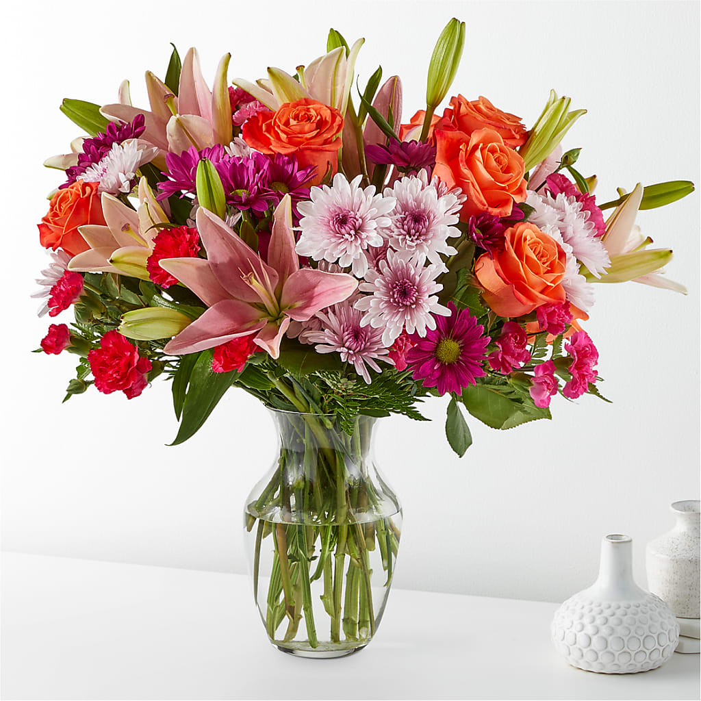 Light of My Life Bouquet – FLOWER HOUSE PLANTS & BLOOMS, Willowick OH