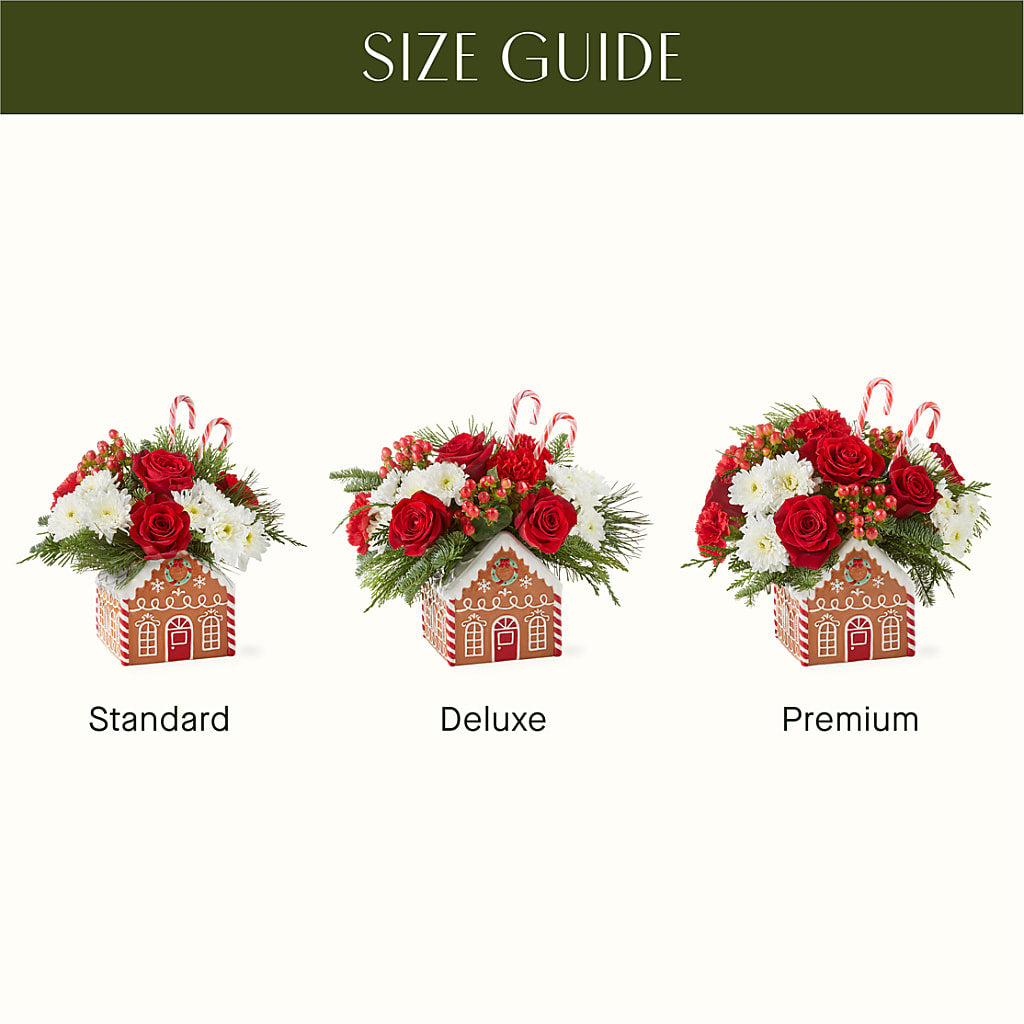 Gingerbread Bakery Bouquet – FLOWER HOUSE PLANTS & BLOOMS, Willowick OH