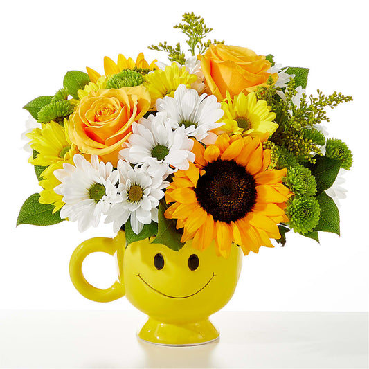 Be Happy Bouquet – FLOWER HOUSE PLANTS & BLOOMS, Willowick OH