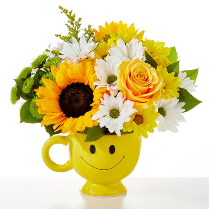 Be Happy Bouquet – FLOWER HOUSE PLANTS & BLOOMS, Willowick OH
