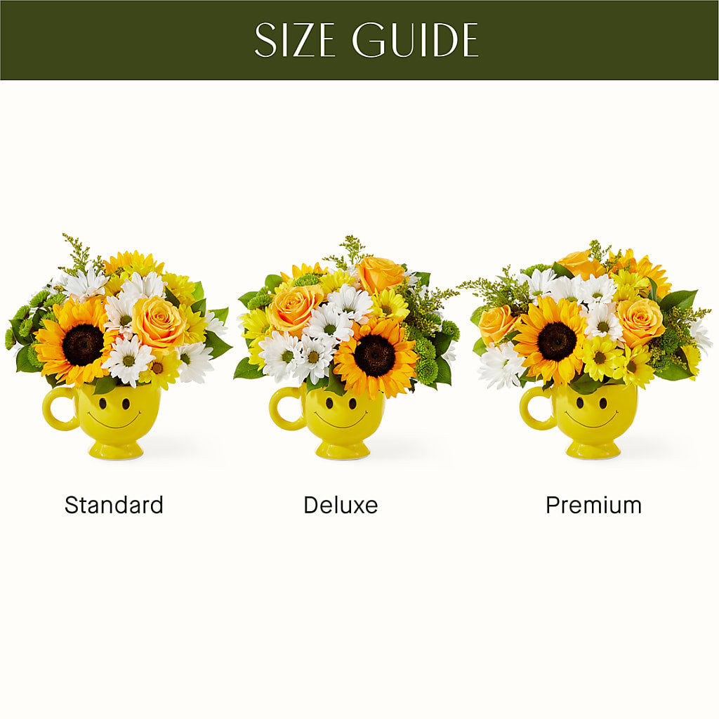Be Happy Bouquet – FLOWER HOUSE PLANTS & BLOOMS, Willowick OH