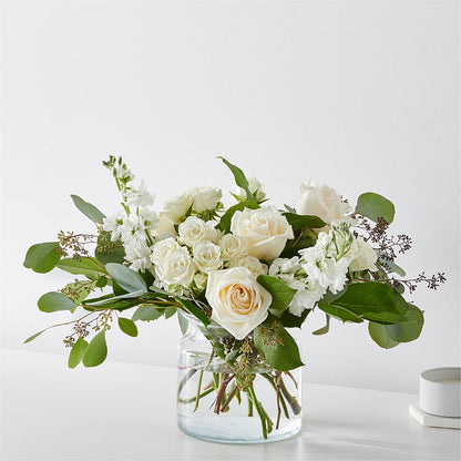 Fresh Linen Bouquet – FLOWER HOUSE PLANTS & BLOOMS, Willowick OH
