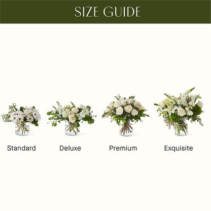 Fresh Linen Bouquet – FLOWER HOUSE PLANTS & BLOOMS, Willowick OH