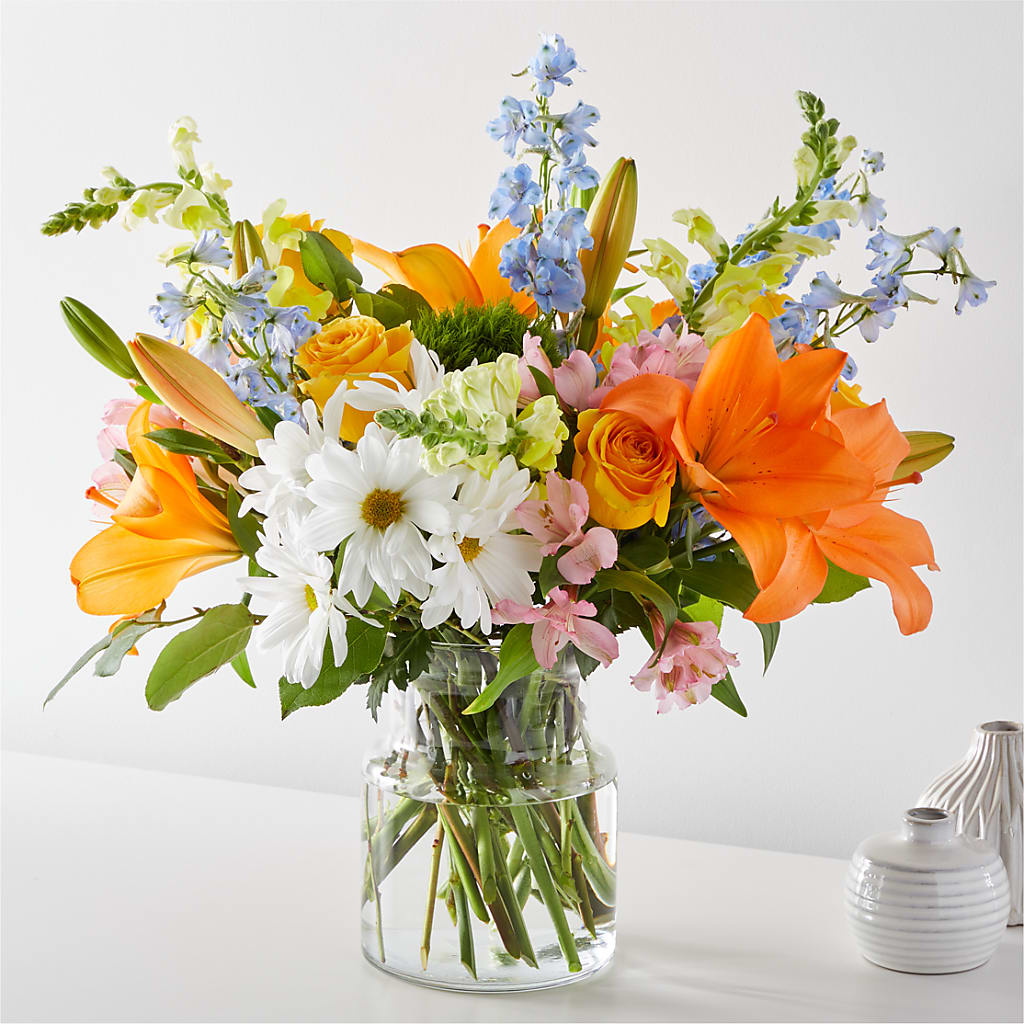 Sun Salutation Bouquet – FLOWER HOUSE PLANTS & BLOOMS, Willowick OH