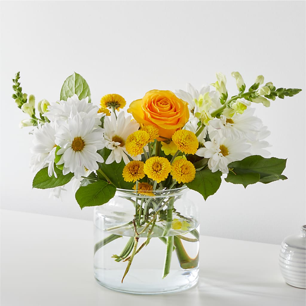 Sun Salutation Bouquet – FLOWER HOUSE PLANTS & BLOOMS, Willowick OH