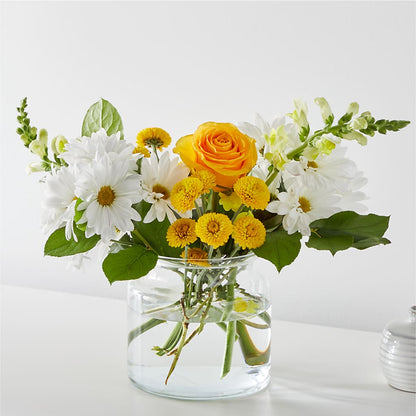 Sun Salutation Bouquet – FLOWER HOUSE PLANTS & BLOOMS, Willowick OH