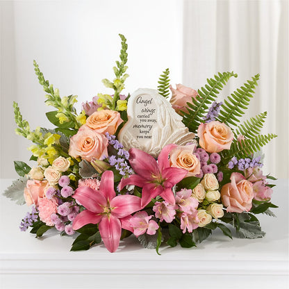 Gentle Light Arrangement – FLOWER HOUSE PLANTS & BLOOMS, Willowick OH