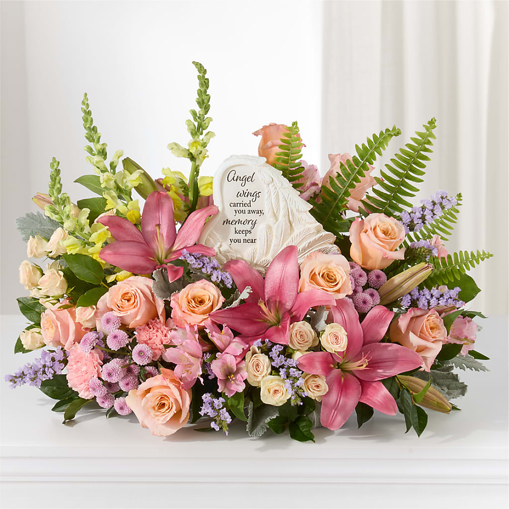 Gentle Light Arrangement – FLOWER HOUSE PLANTS & BLOOMS, Willowick OH