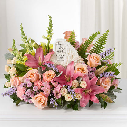 Gentle Light Arrangement – FLOWER HOUSE PLANTS & BLOOMS, Willowick OH