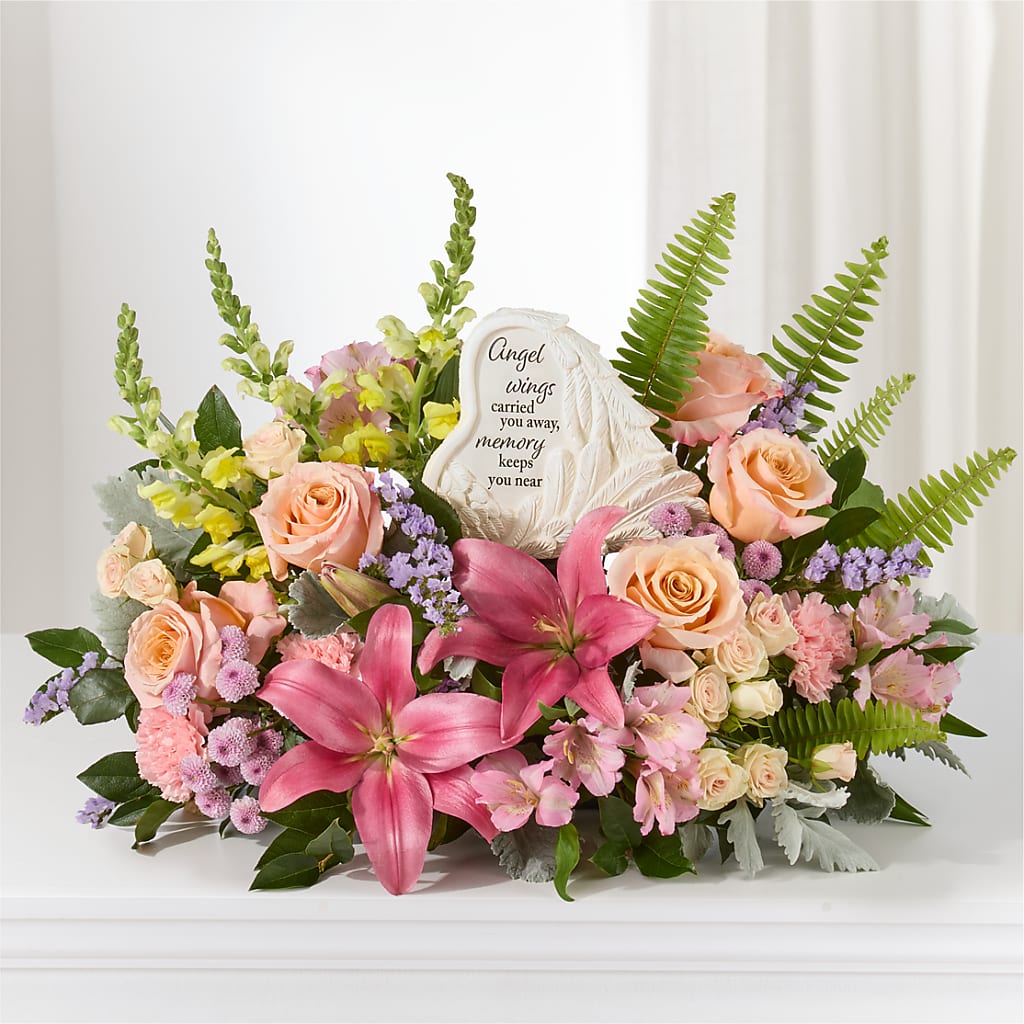 Gentle Light Arrangement – FLOWER HOUSE PLANTS & BLOOMS, Willowick OH
