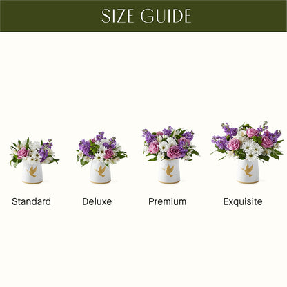 Garden of Peace Bouquet – FLOWER HOUSE PLANTS & BLOOMS, Willowick OH