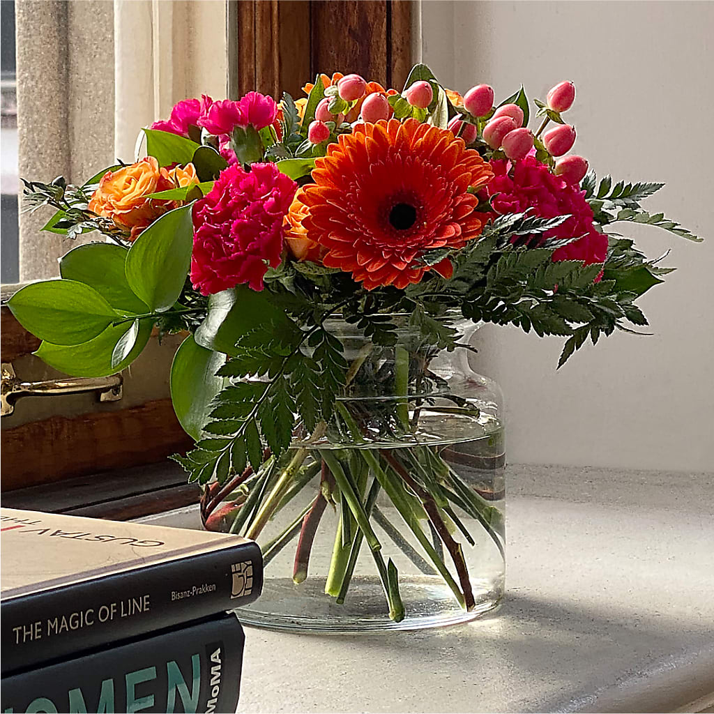 Fiesta Bouquet – FLOWER HOUSE PLANTS & BLOOMS, Willowick OH