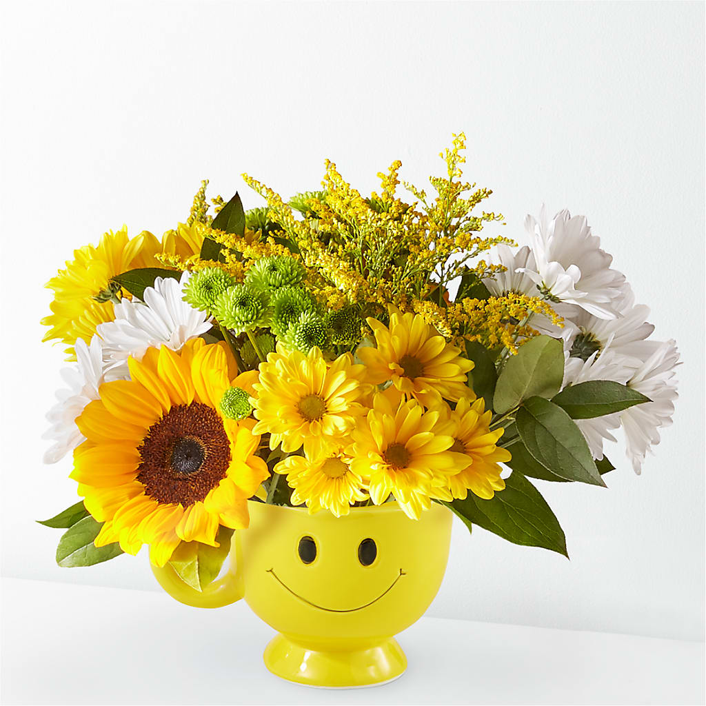 Joyful Smiles Bouquet – FLOWER HOUSE PLANTS & BLOOMS, Willowick OH