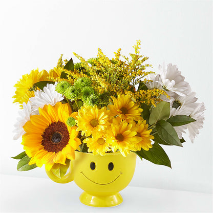 Joyful Smiles Bouquet – FLOWER HOUSE PLANTS & BLOOMS, Willowick OH