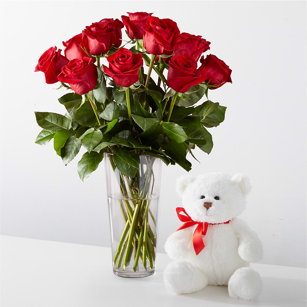 Romantic Long Stem Red Rose Bouquet Bundles – FLOWER HOUSE PLANTS & BLOOMS, Willowick OH