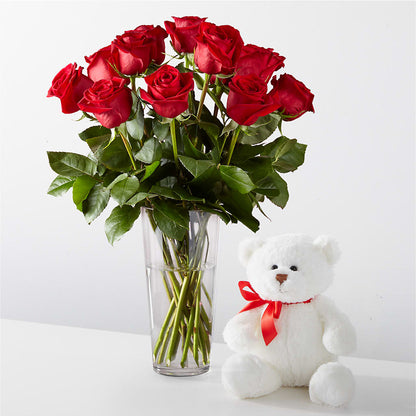 Romantic Long Stem Red Rose Bouquet Bundles – FLOWER HOUSE PLANTS & BLOOMS, Willowick OH