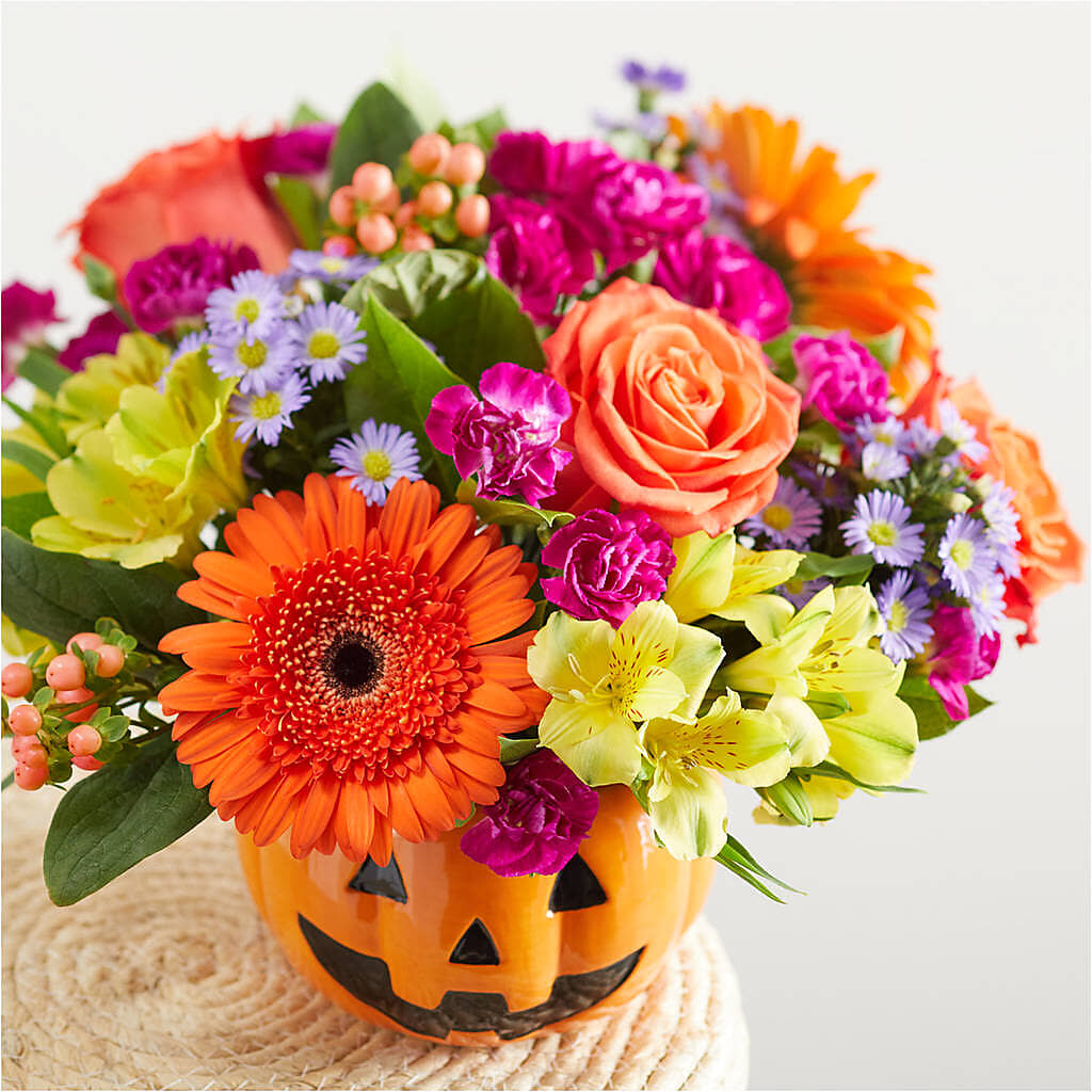 Tricks & Treats Pumpkin – FLOWER HOUSE PLANTS & BLOOMS, Willowick OH