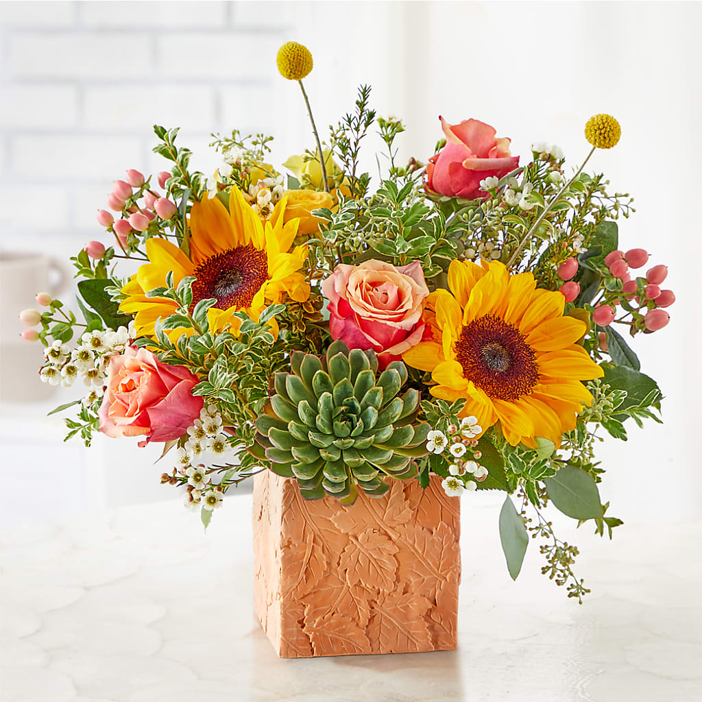 Sunflower Season Bouquet – FLOWER HOUSE PLANTS & BLOOMS, Willowick OH