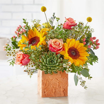 Sunflower Season Bouquet – FLOWER HOUSE PLANTS & BLOOMS, Willowick OH