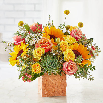Sunflower Season Bouquet – FLOWER HOUSE PLANTS & BLOOMS, Willowick OH